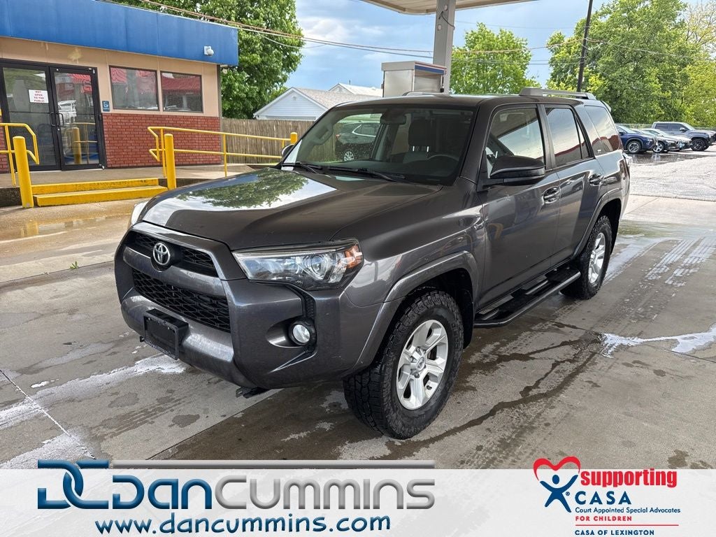 2018 Toyota 4Runner SR5