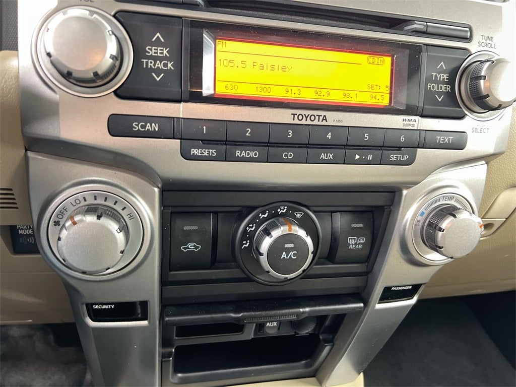 2011 Toyota 4Runner SR5