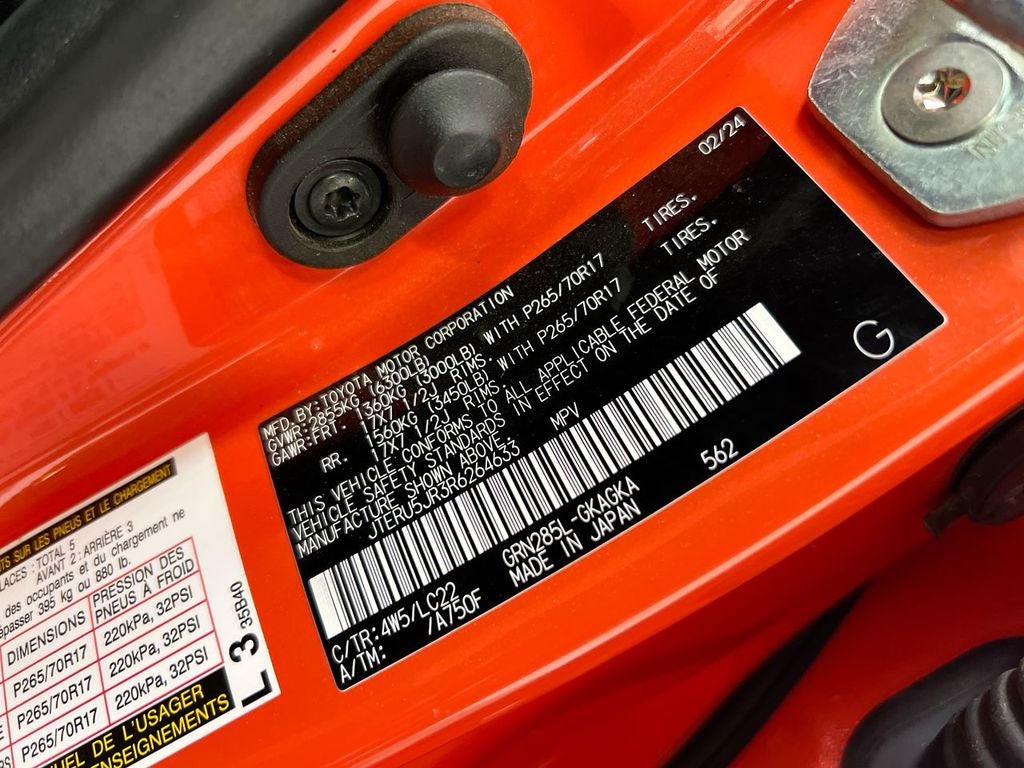 2024 Toyota 4Runner TRD Off-Road Premium