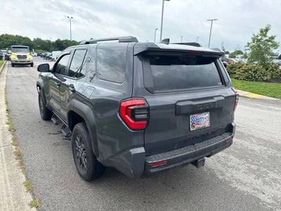 2025 Toyota 4Runner SR5