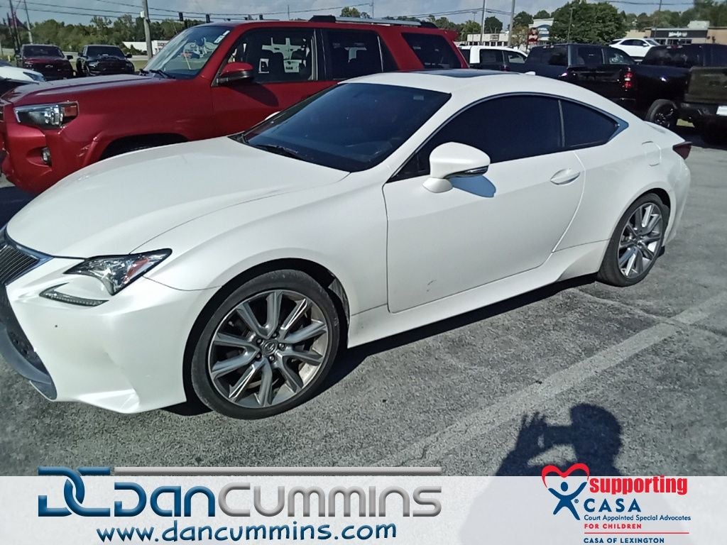 2016 Lexus RC 300