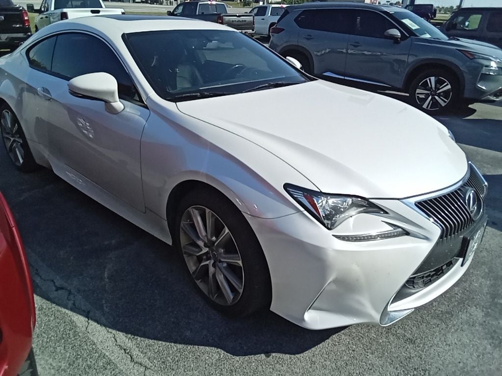 2016 Lexus RC 300