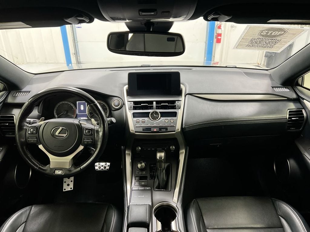 2021 Lexus NX 300 F Sport