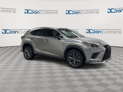 2021 Lexus NX 300 F Sport