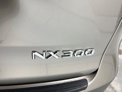 2021 Lexus NX 300 F Sport