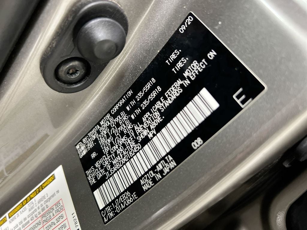 2021 Lexus NX 300 F Sport