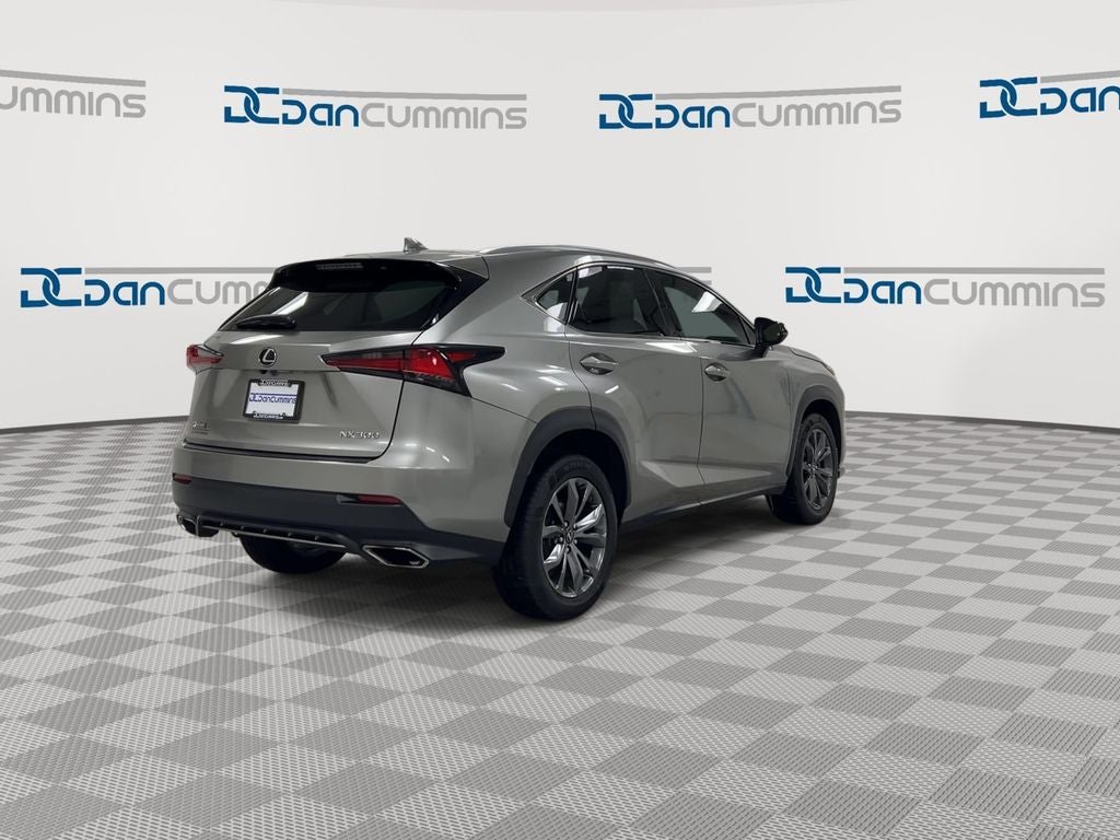 2021 Lexus NX 300 F Sport