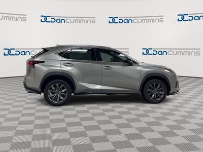 2021 Lexus NX 300 F Sport