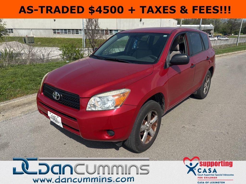 2008 Toyota RAV4 Base