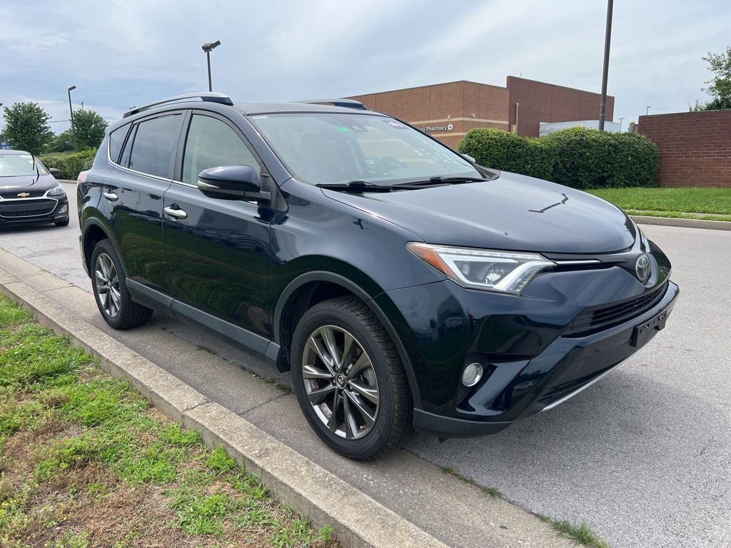 2018 Toyota RAV4 Limited