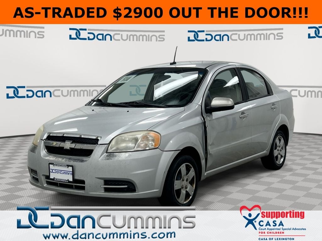 2011 Chevrolet Aveo 1LT