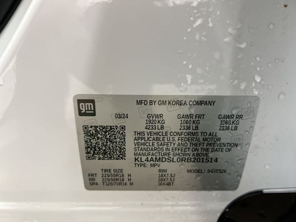 2024 Buick Encore GX Sport Touring