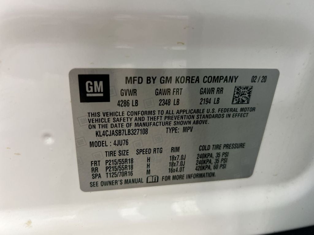 2020 Buick Encore Preferred