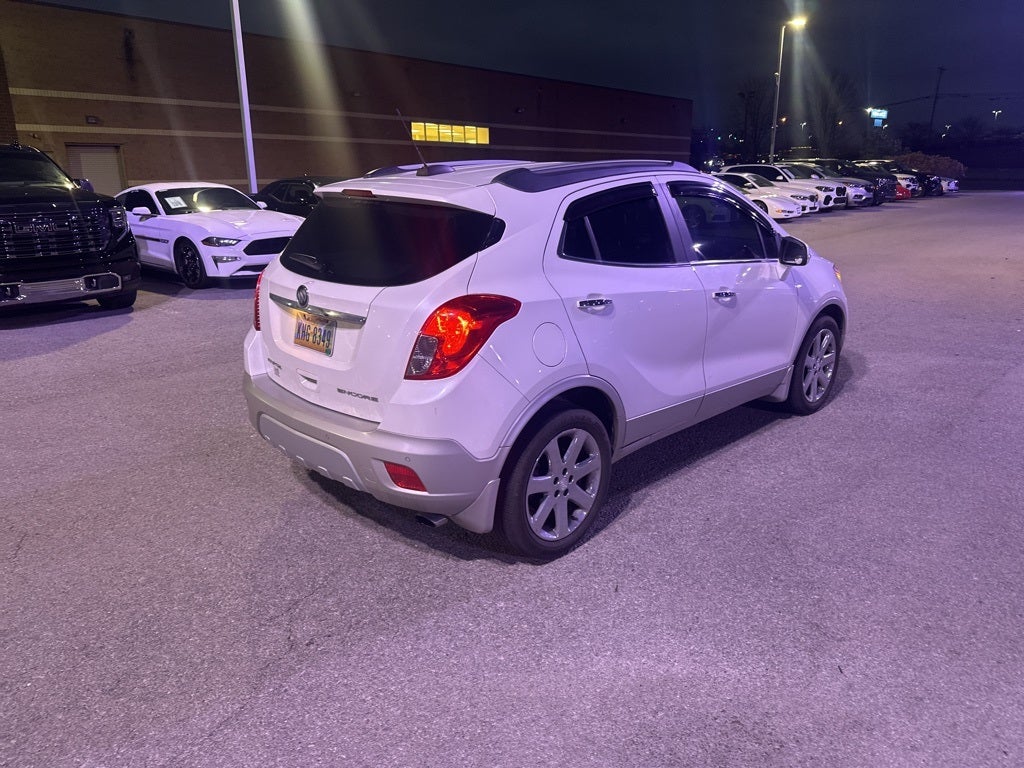 2016 Buick Encore Premium