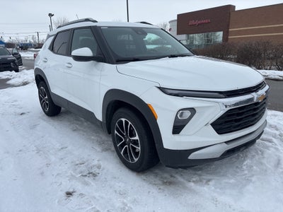 2025 Chevrolet TrailBlazer LT