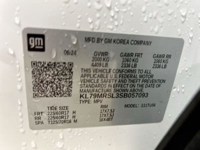 2025 Chevrolet TrailBlazer LT