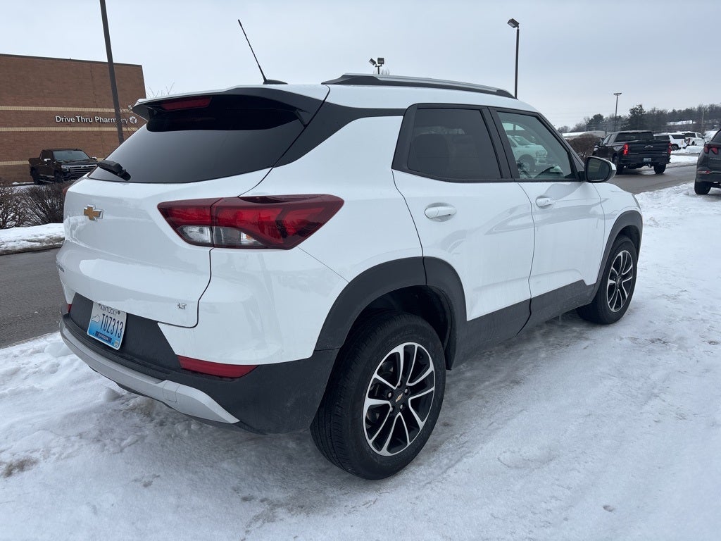 2025 Chevrolet TrailBlazer LT