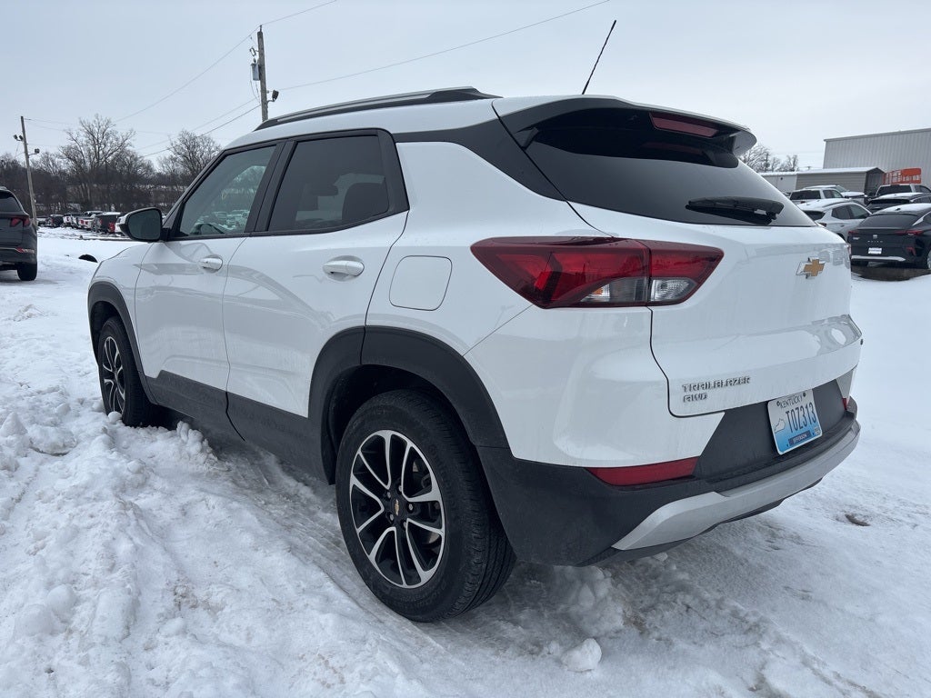2025 Chevrolet TrailBlazer LT