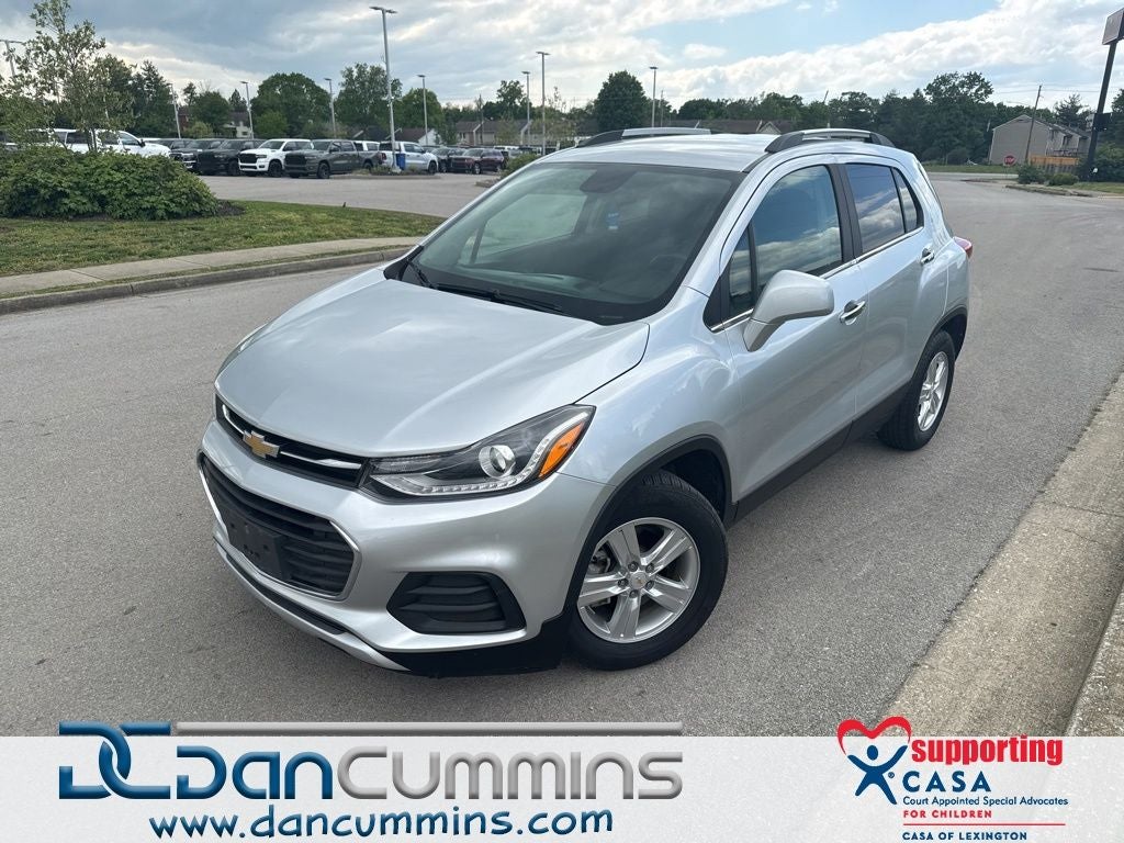 2018 Chevrolet Trax LT's photo
