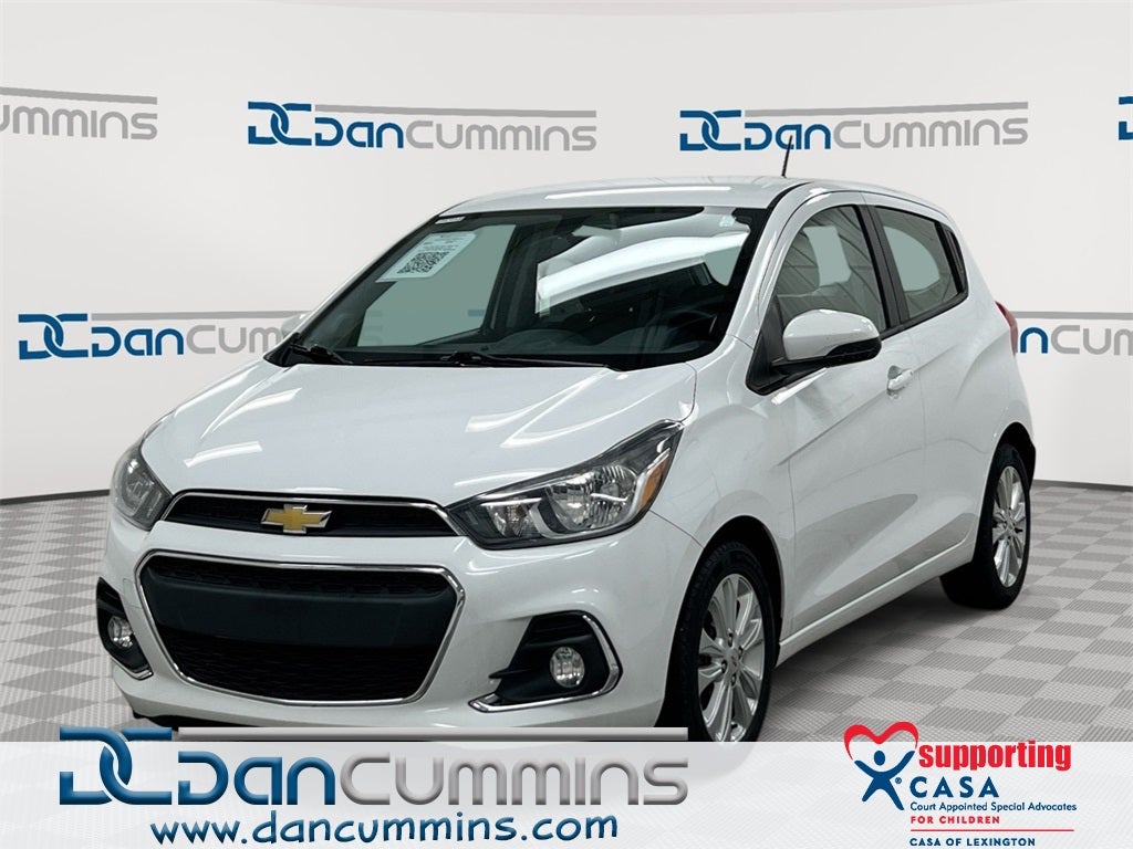 2018 Chevrolet Spark 1LT