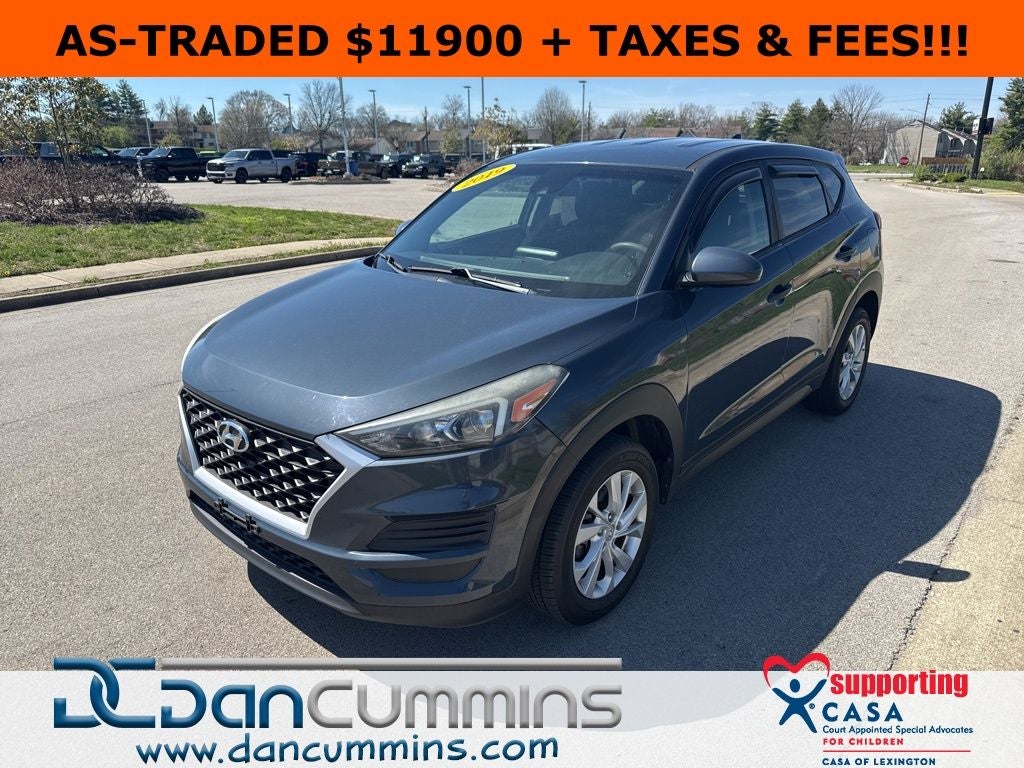 2019 Hyundai Tucson SE
