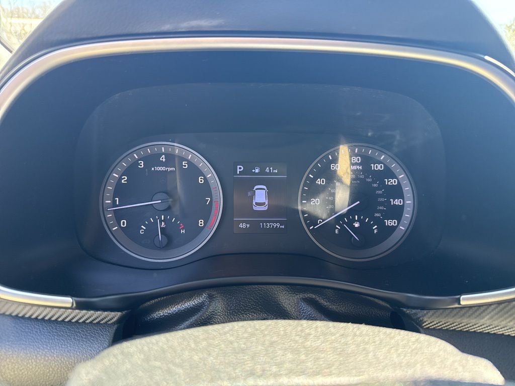 2019 Hyundai Tucson SE