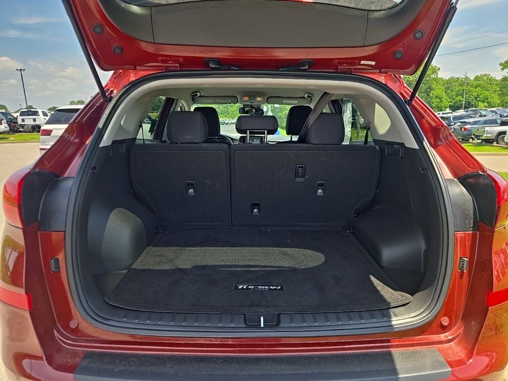 2020 Hyundai Tucson SE