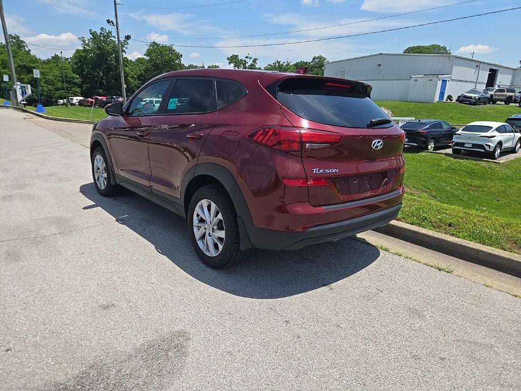 2020 Hyundai Tucson SE