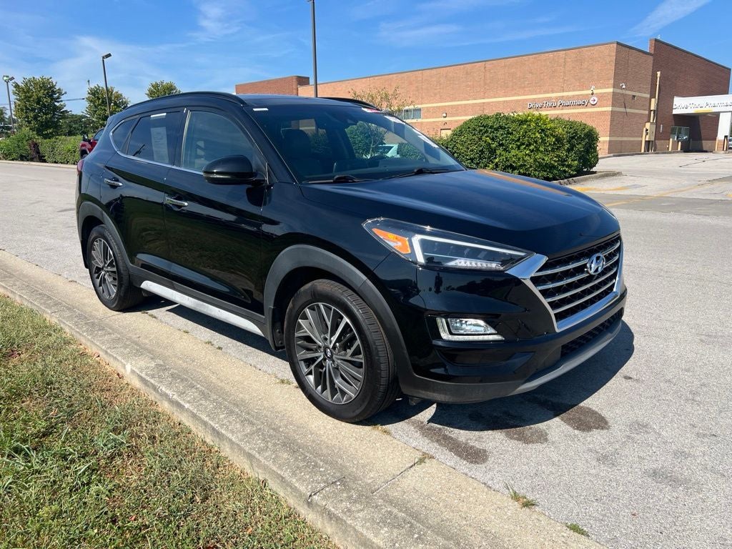 2020 Hyundai Tucson Ultimate