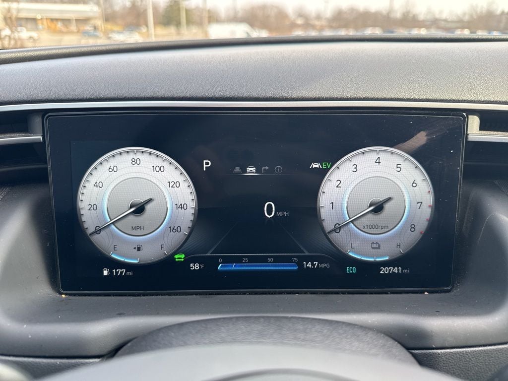 2023 Hyundai Tucson Hybrid SEL Convenience