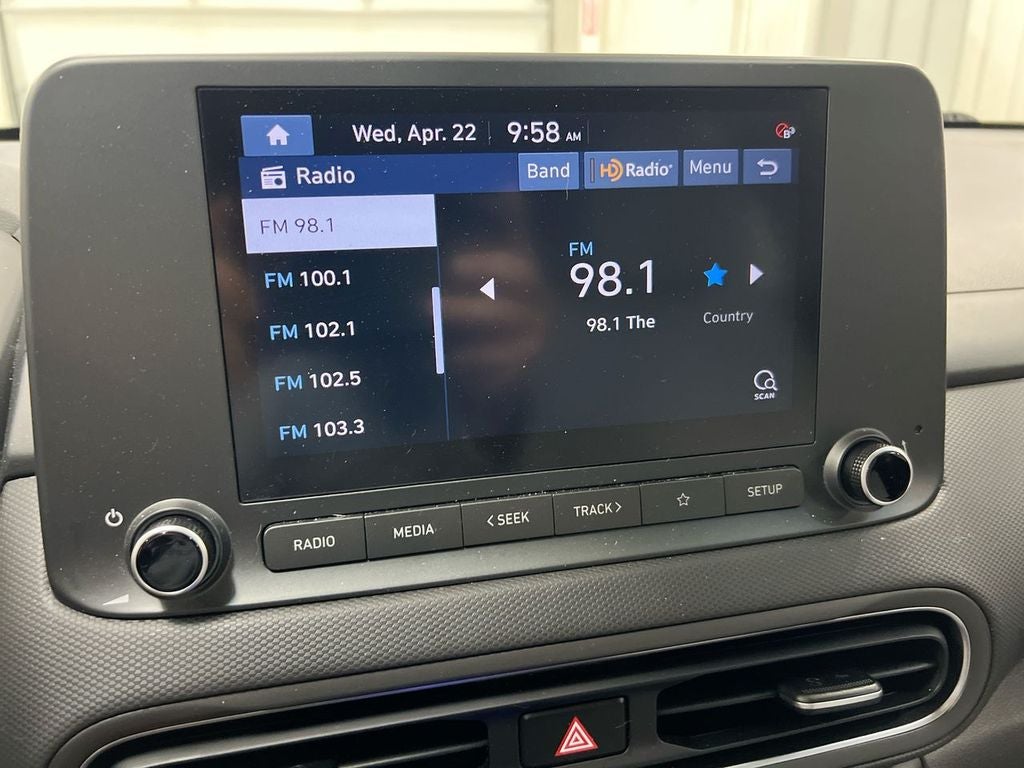2022 Hyundai Kona SEL