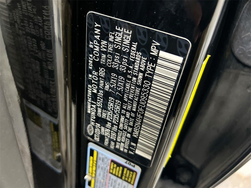 2015 Hyundai Santa Fe Limited