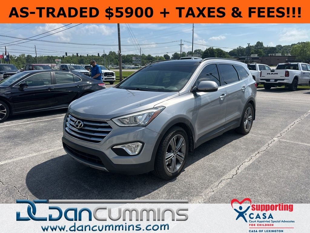 2015 Hyundai Santa Fe Limited AWD's photo