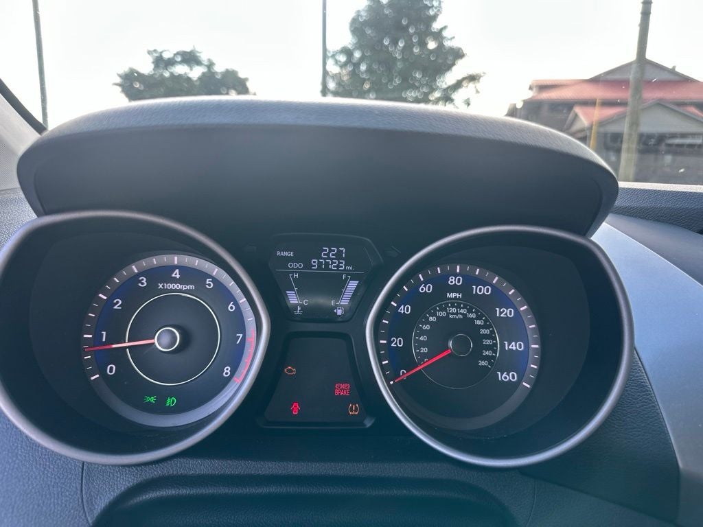 2013 Hyundai Elantra GS