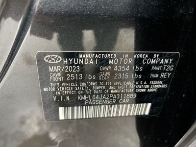 2023 Hyundai Sonata SEL