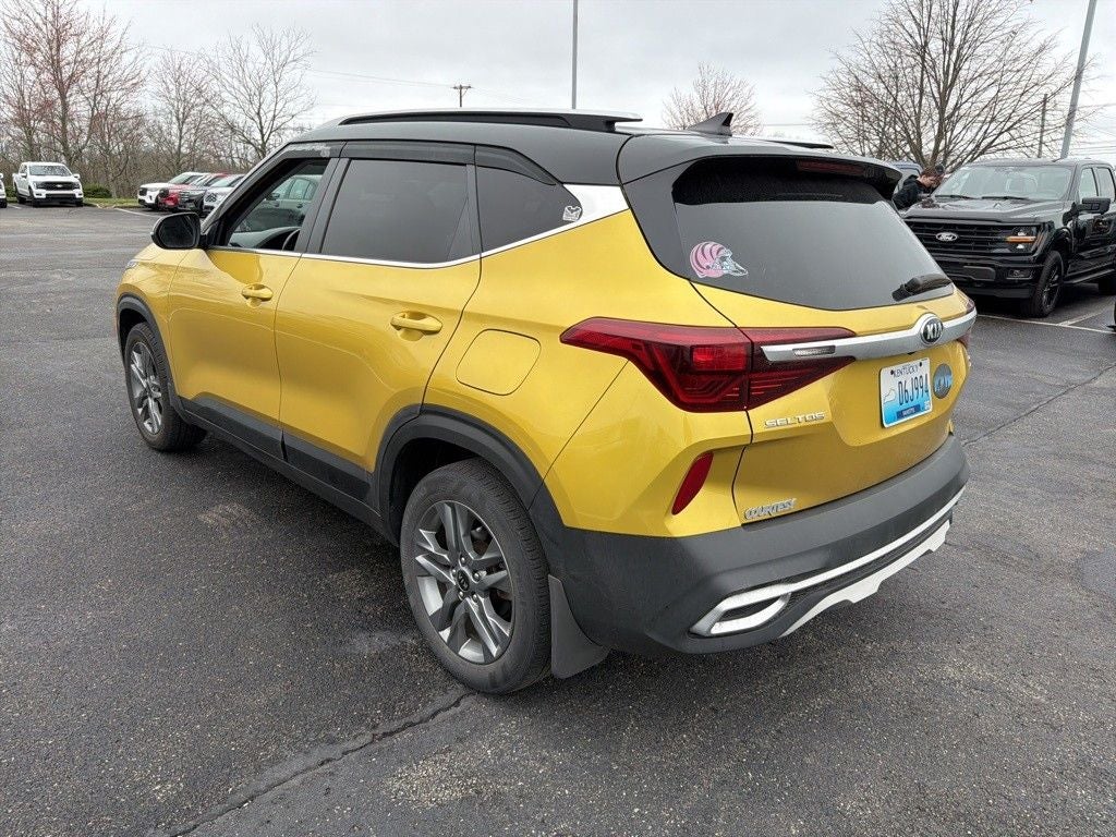 2021 Kia Seltos S