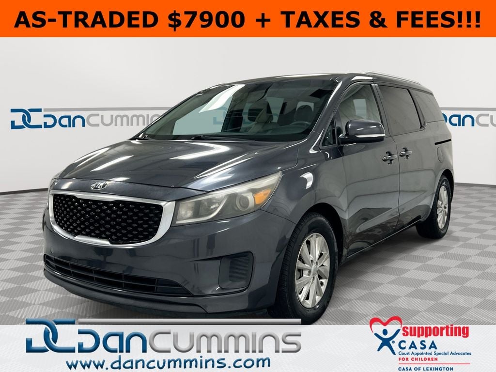 2016 Kia Sedona LX