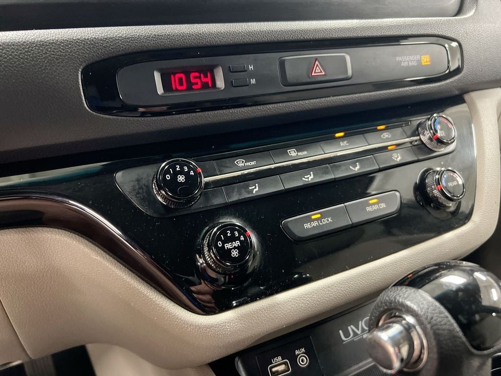 2016 Kia Sedona LX