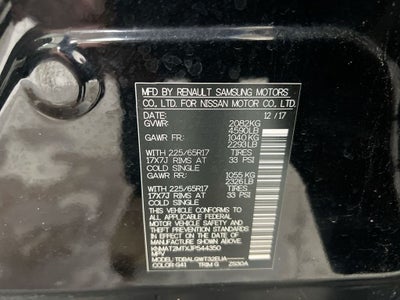 2018 Nissan Rogue SV
