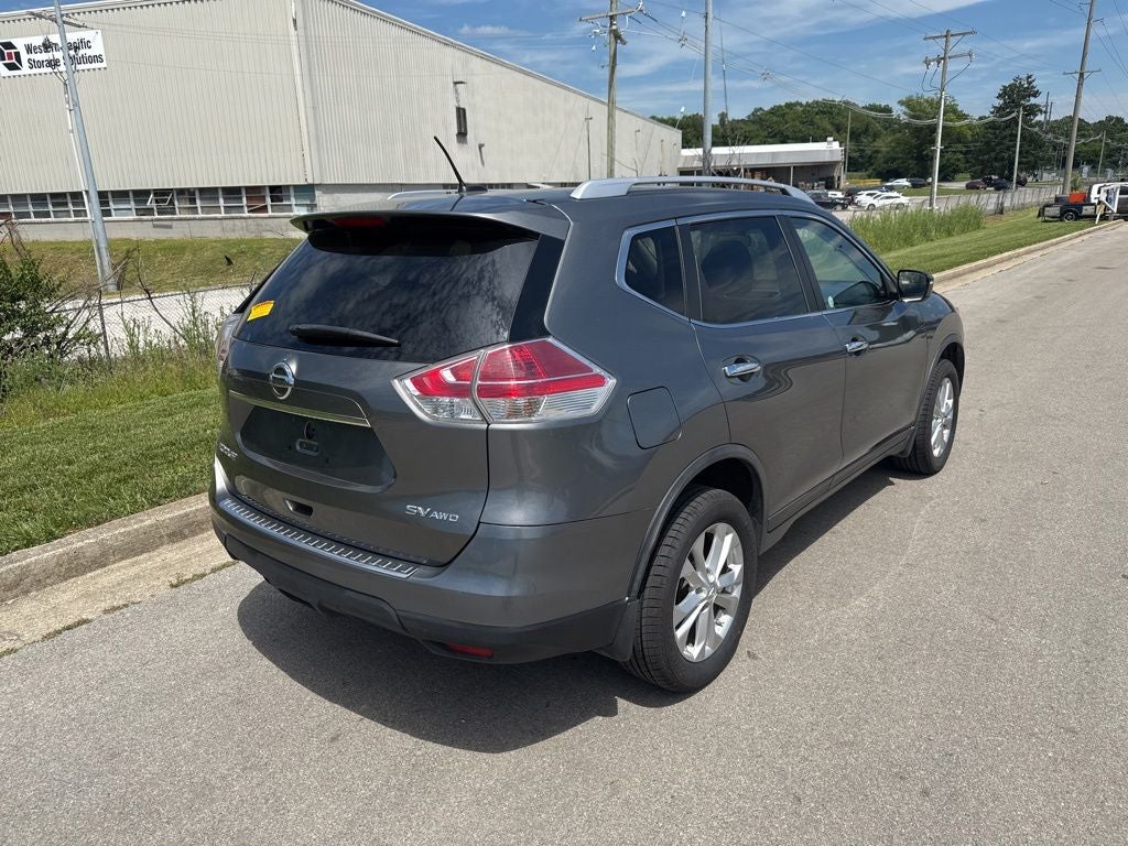 2015 Nissan Rogue SV