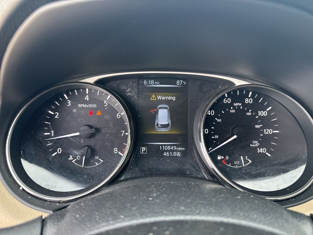 2016 Nissan Rogue SV