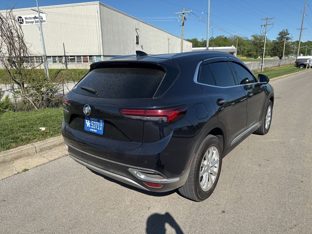 2021 Buick Envision Preferred