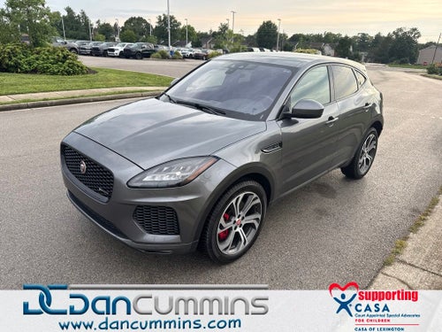 2020 Jaguar E-PACE Checkered Flag Edition