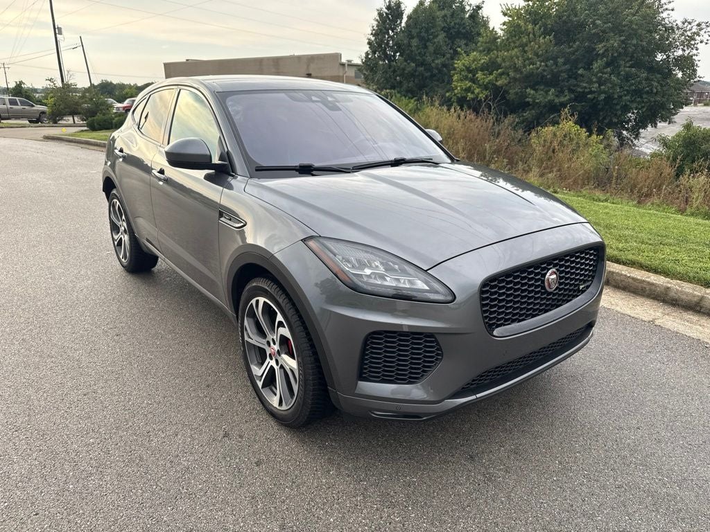 2020 Jaguar E-PACE Checkered Flag Edition