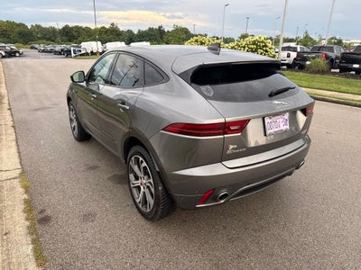2020 Jaguar E-PACE Checkered Flag Edition