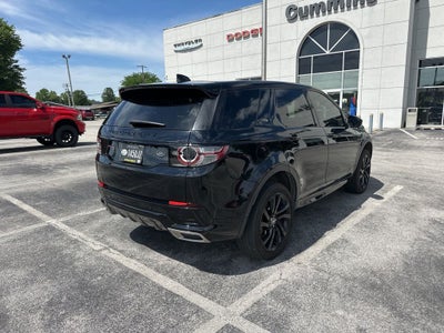 2018 Land Rover Discovery Sport HSE Luxury