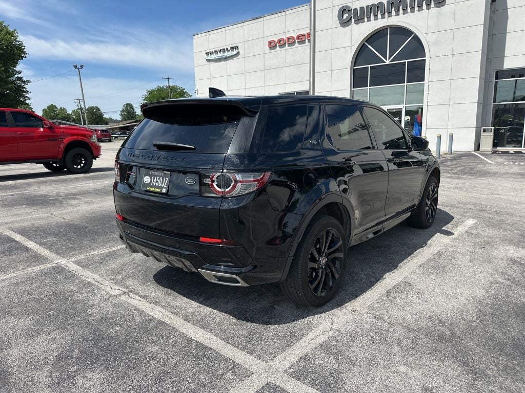 2018 Land Rover Discovery Sport HSE Luxury