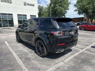 2018 Land Rover Discovery Sport HSE Luxury