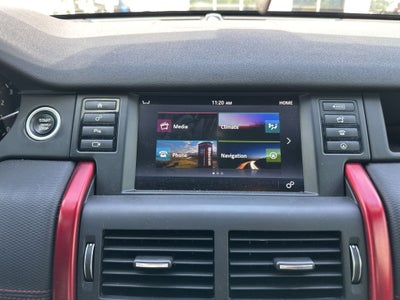 2018 Land Rover Discovery Sport HSE Luxury