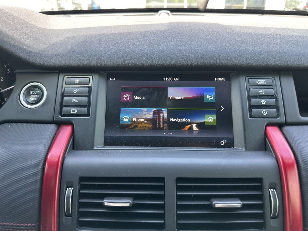 2018 Land Rover Discovery Sport HSE Luxury